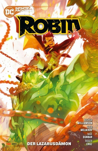 Robin 2: Der Lazarusdämon